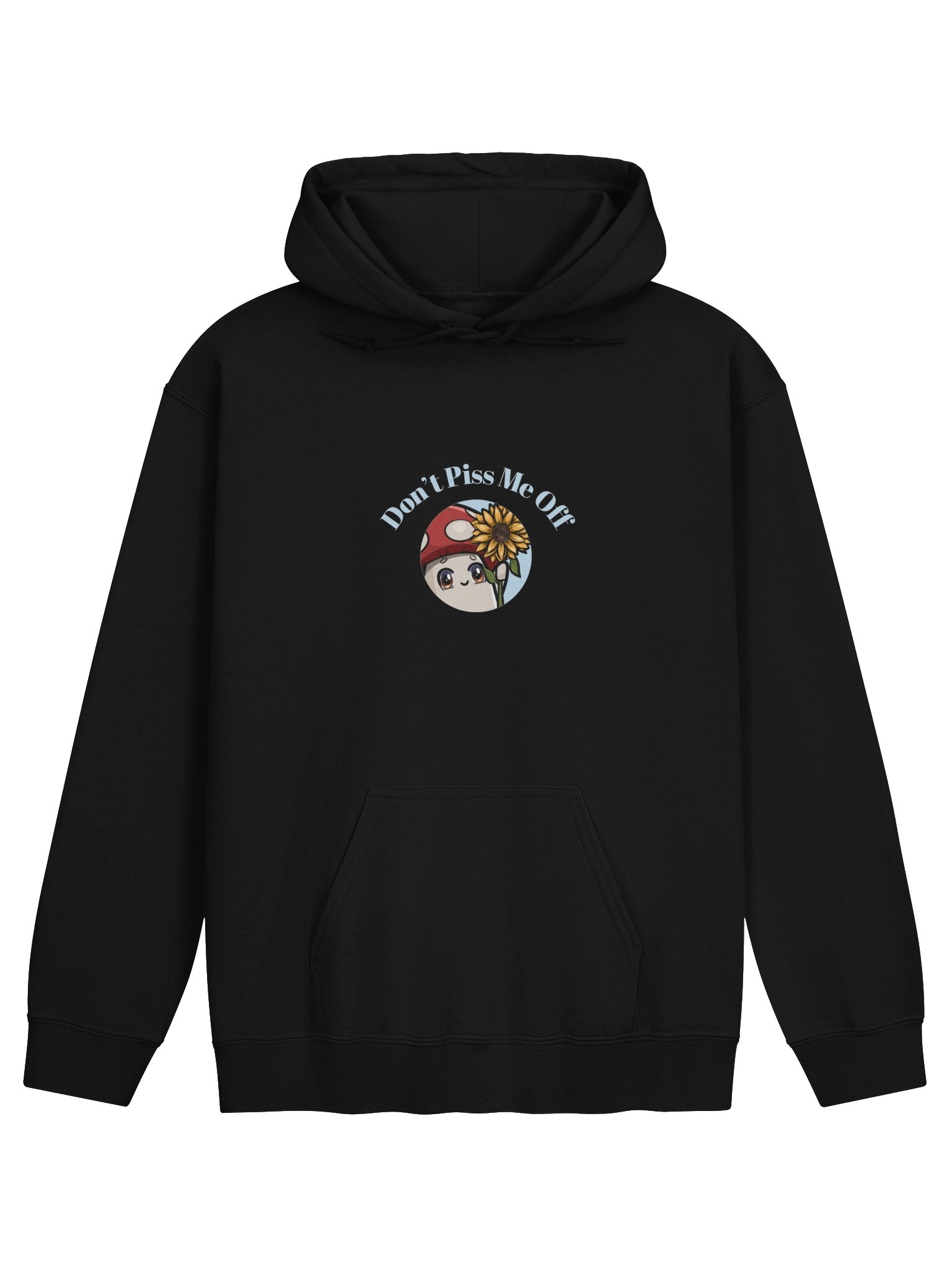 Don't Piss Me Off - Hoodie Black product image (1)