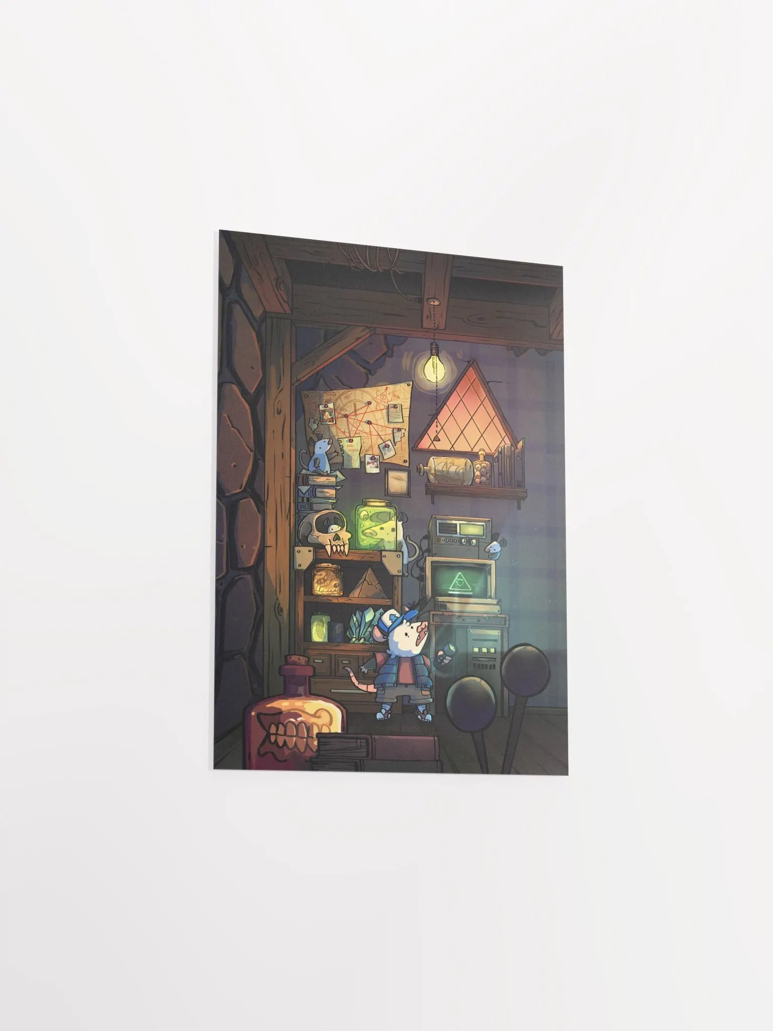 Gravity Falls Possum Print product image (4)