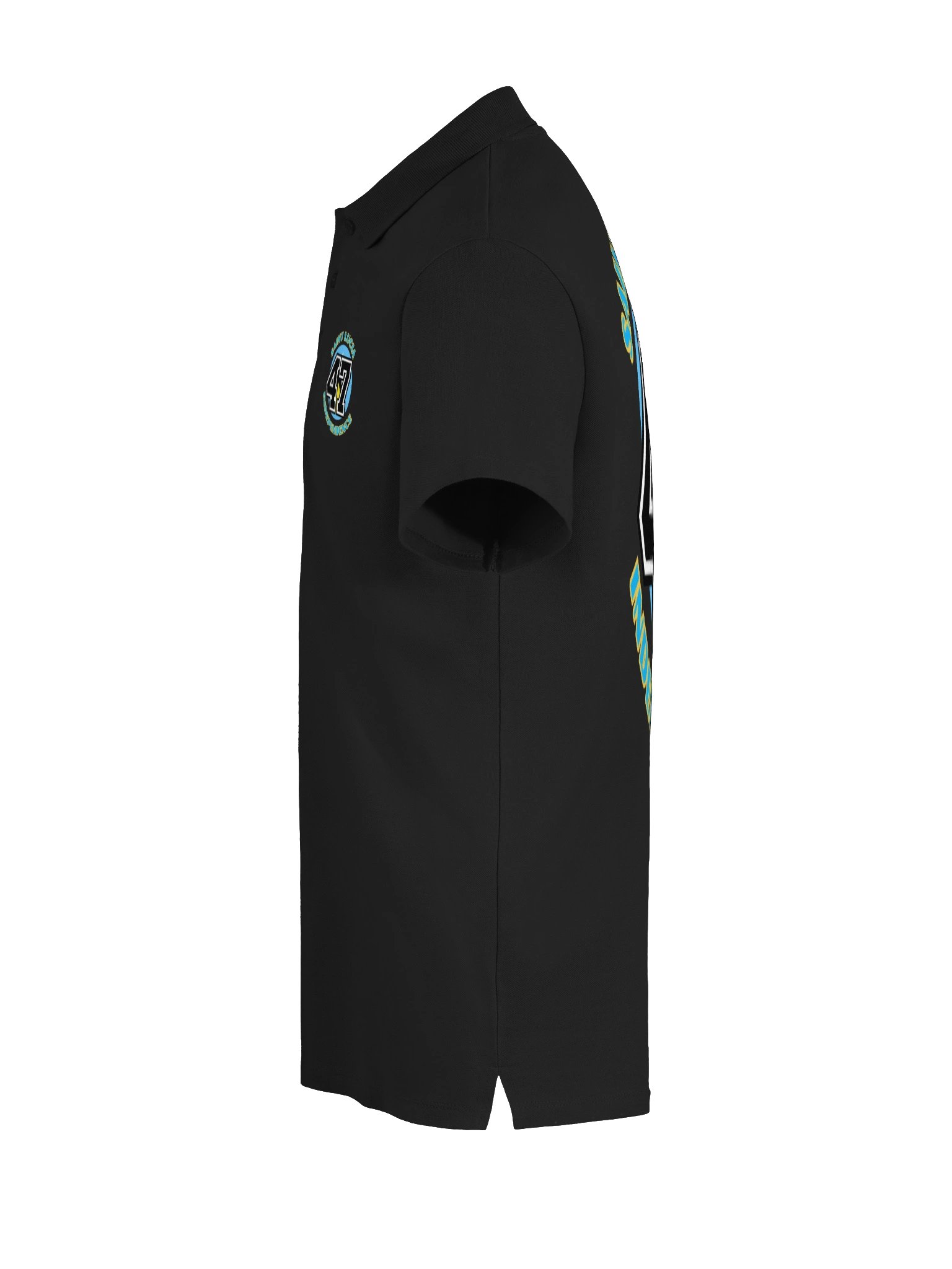 Saint Lucia Independence 47 Emblem Polo product image (57)