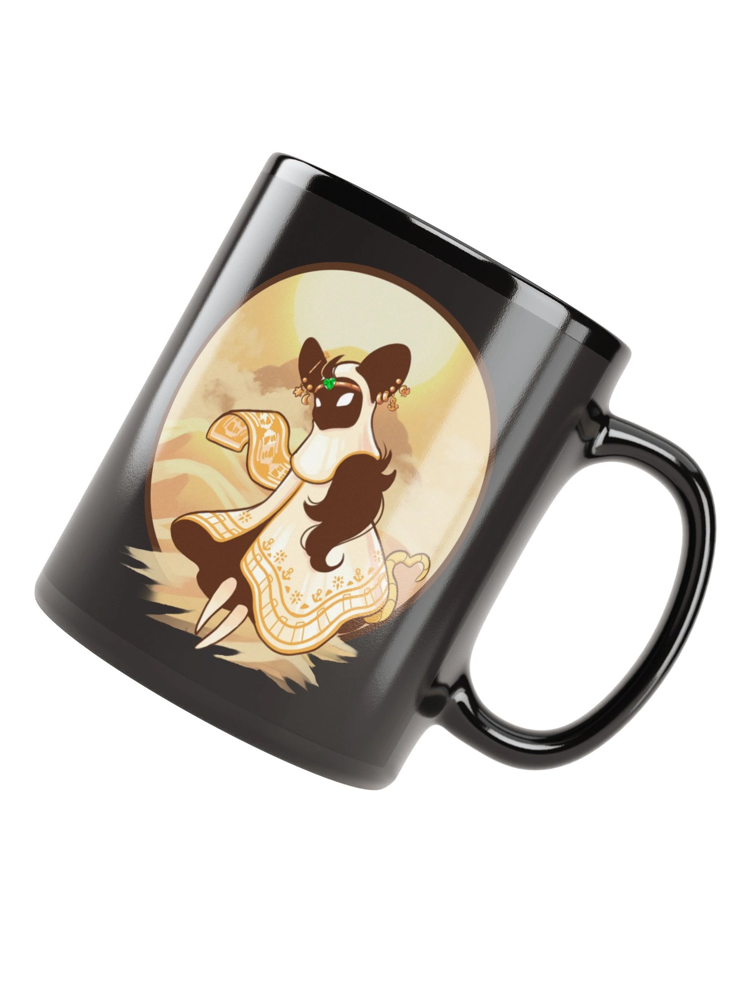A Rogues Journey - Black Mug product image (7)