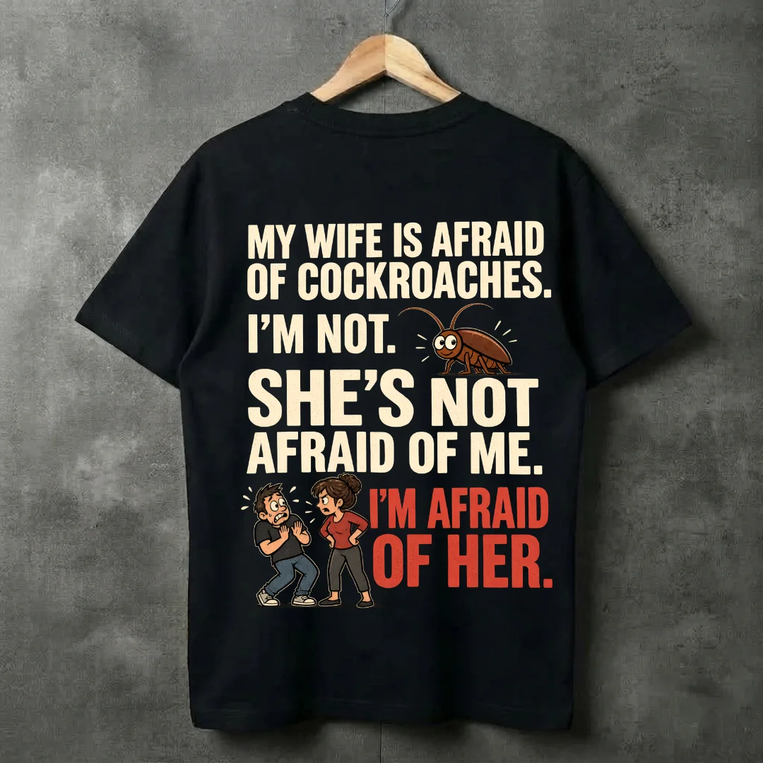 Cockroach vs. Man vs. Wife product image (1)