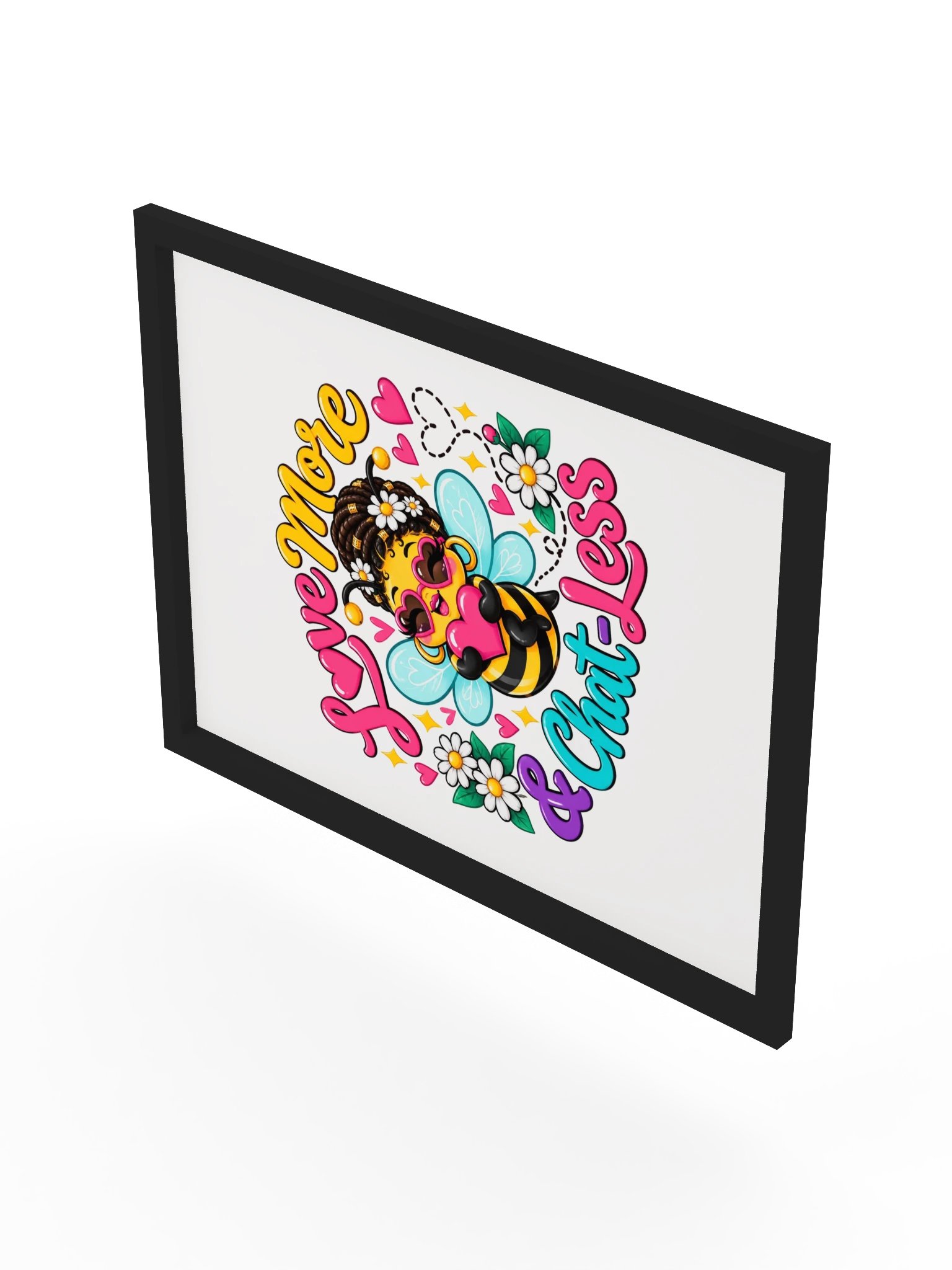 The Bee Print · Framed product image (15)