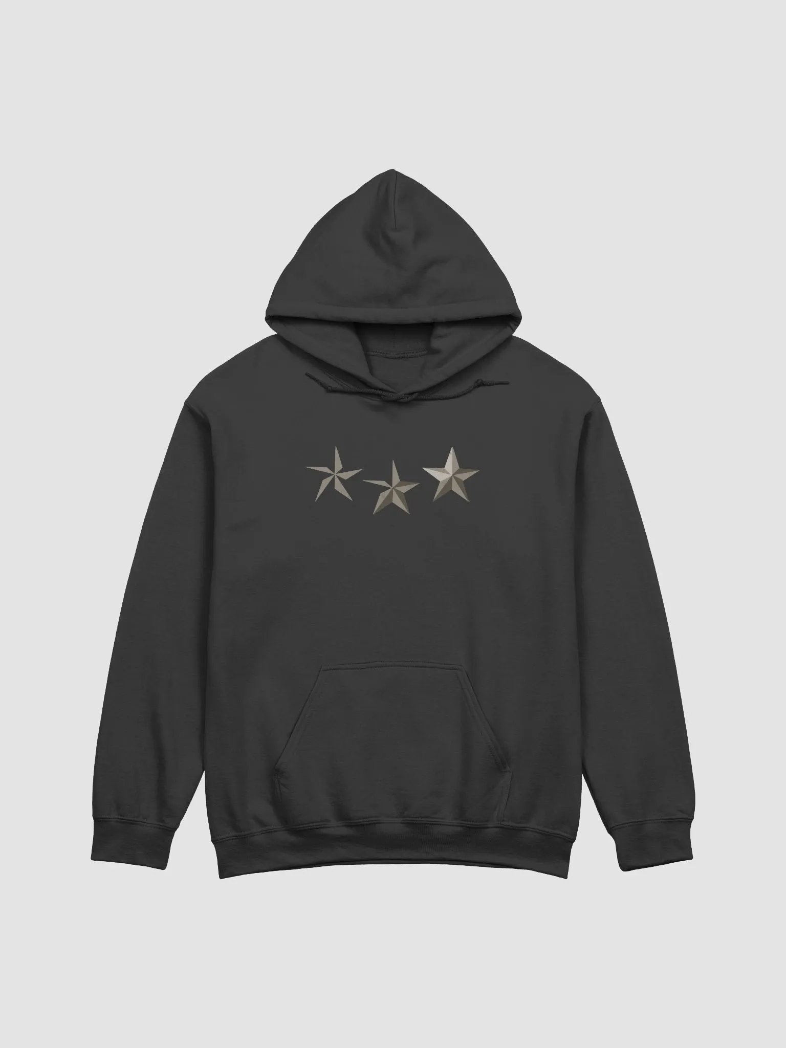 Linocut Stars Hoodie product image (1)