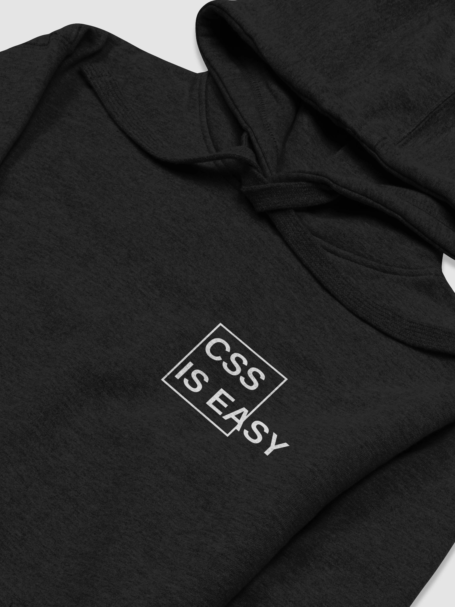 CSS Is easy (Until You Try It): Unisex Premium Hoodie product image (26)