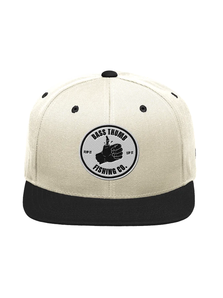 Bass Thumb Blue Thumbs-Up Snapback product image (1)