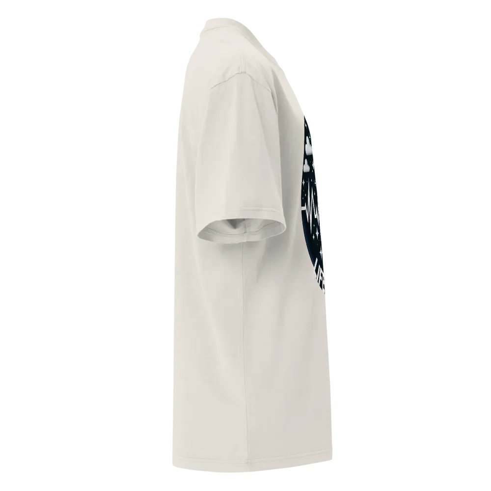 Lifeline EKG Oversized T-Shirt product image (26)