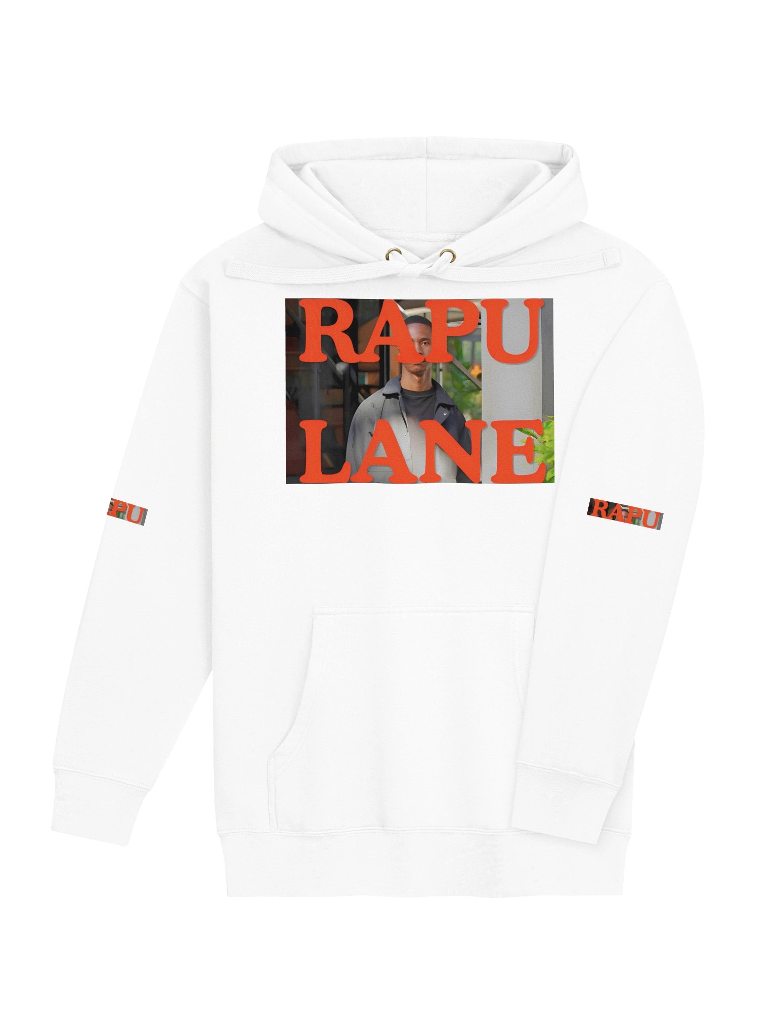 R WHITE ANGLE HOODY product image (8)