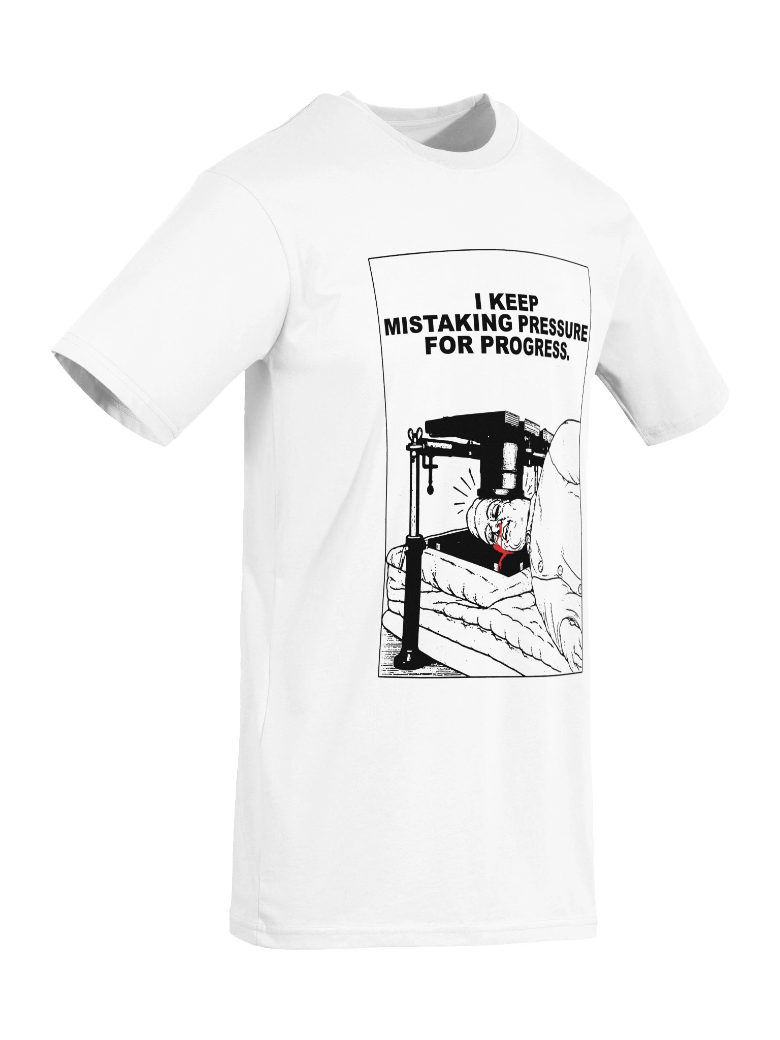 PRESSURE - Tshirt product image (2)