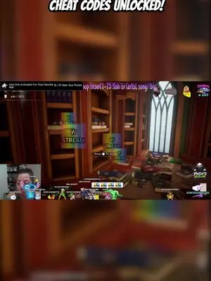 I finally have cheat codes! #gaming #cheatcodes #gamer #epicmoment #ClipGPT #streamladder