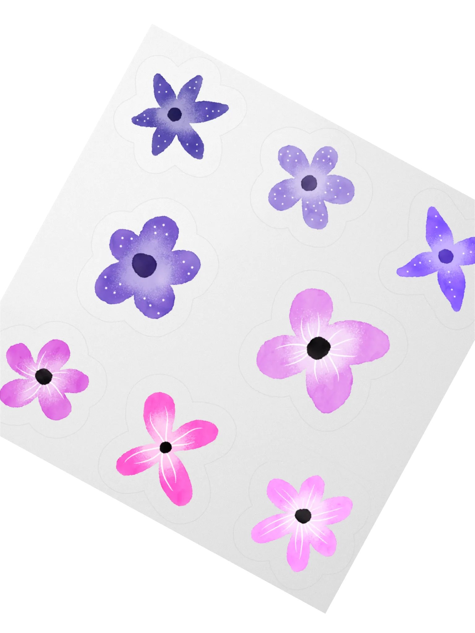 Enchanted Garden Kiss Cut Stickers Set 1 product image (4)