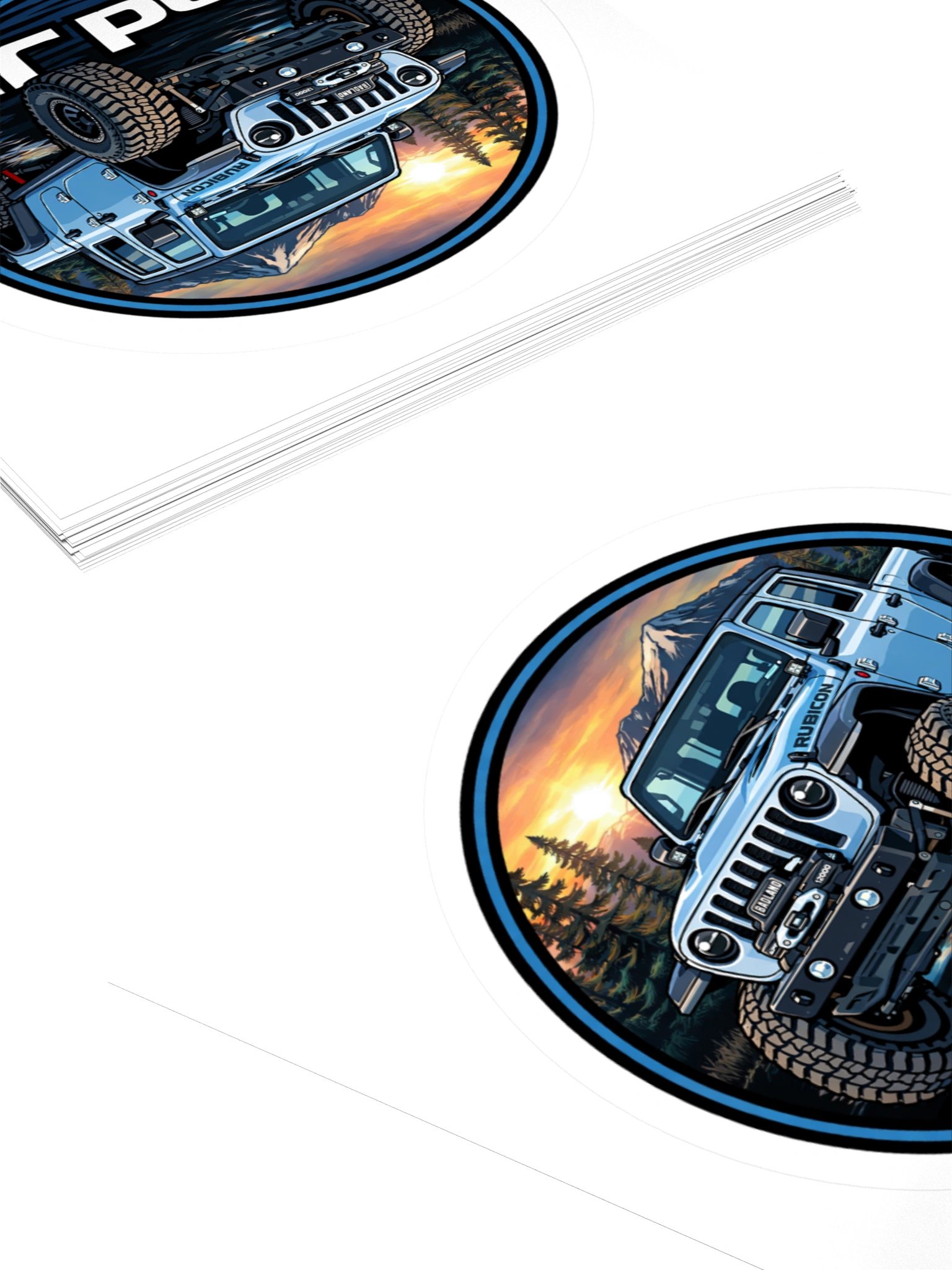 OG Logo Sticker product image (4)