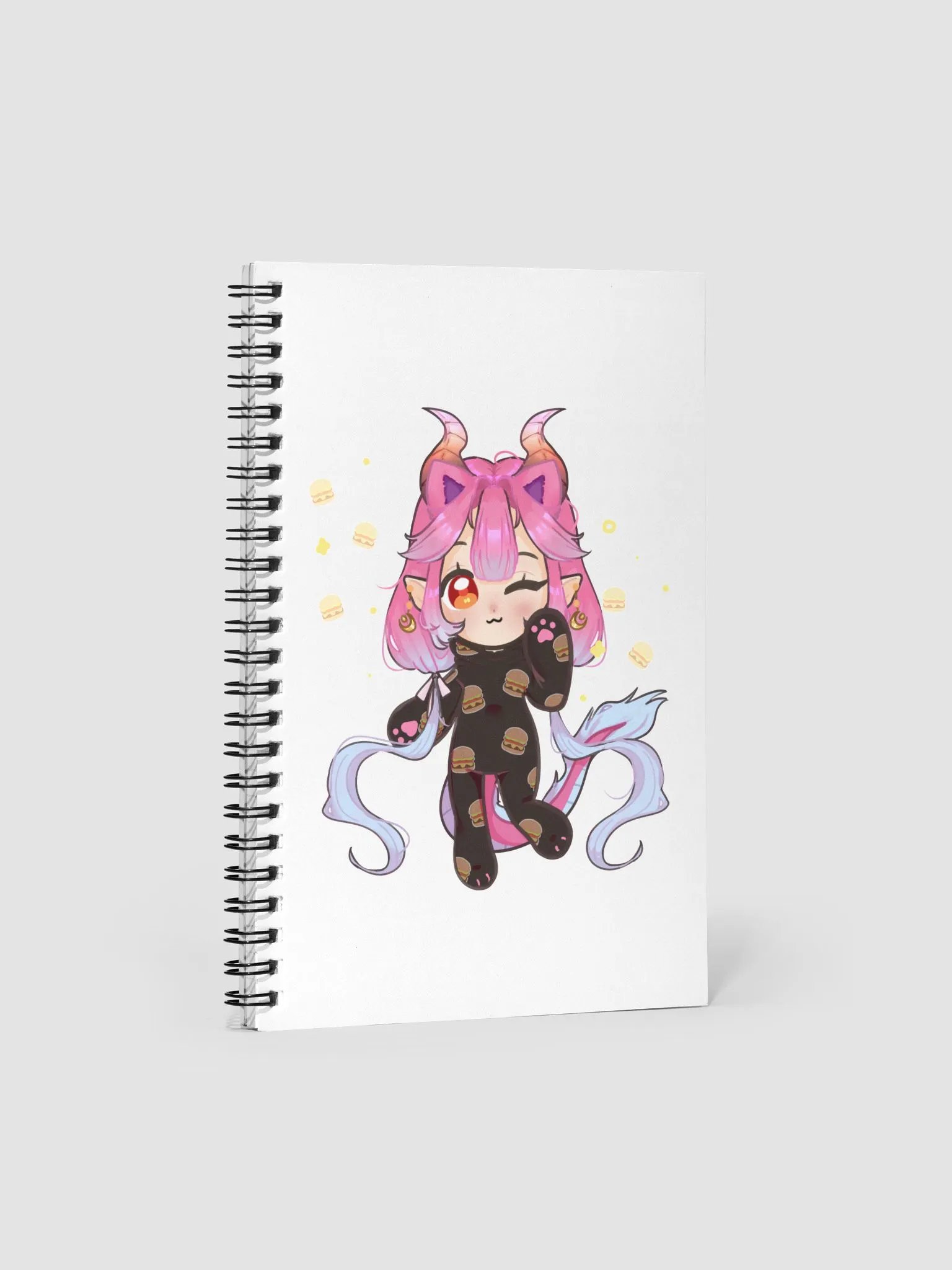 Cozy Burger Notebook product image (3)