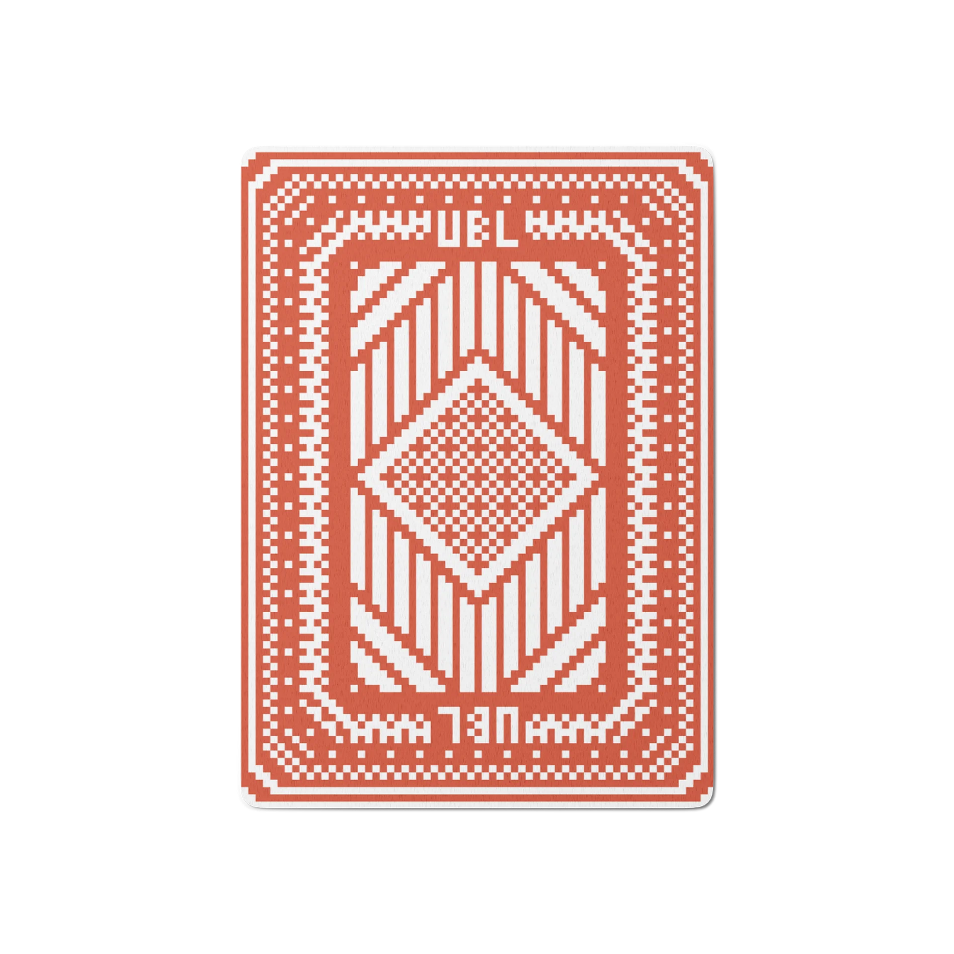 UBL Playing Cards Red product image (1)