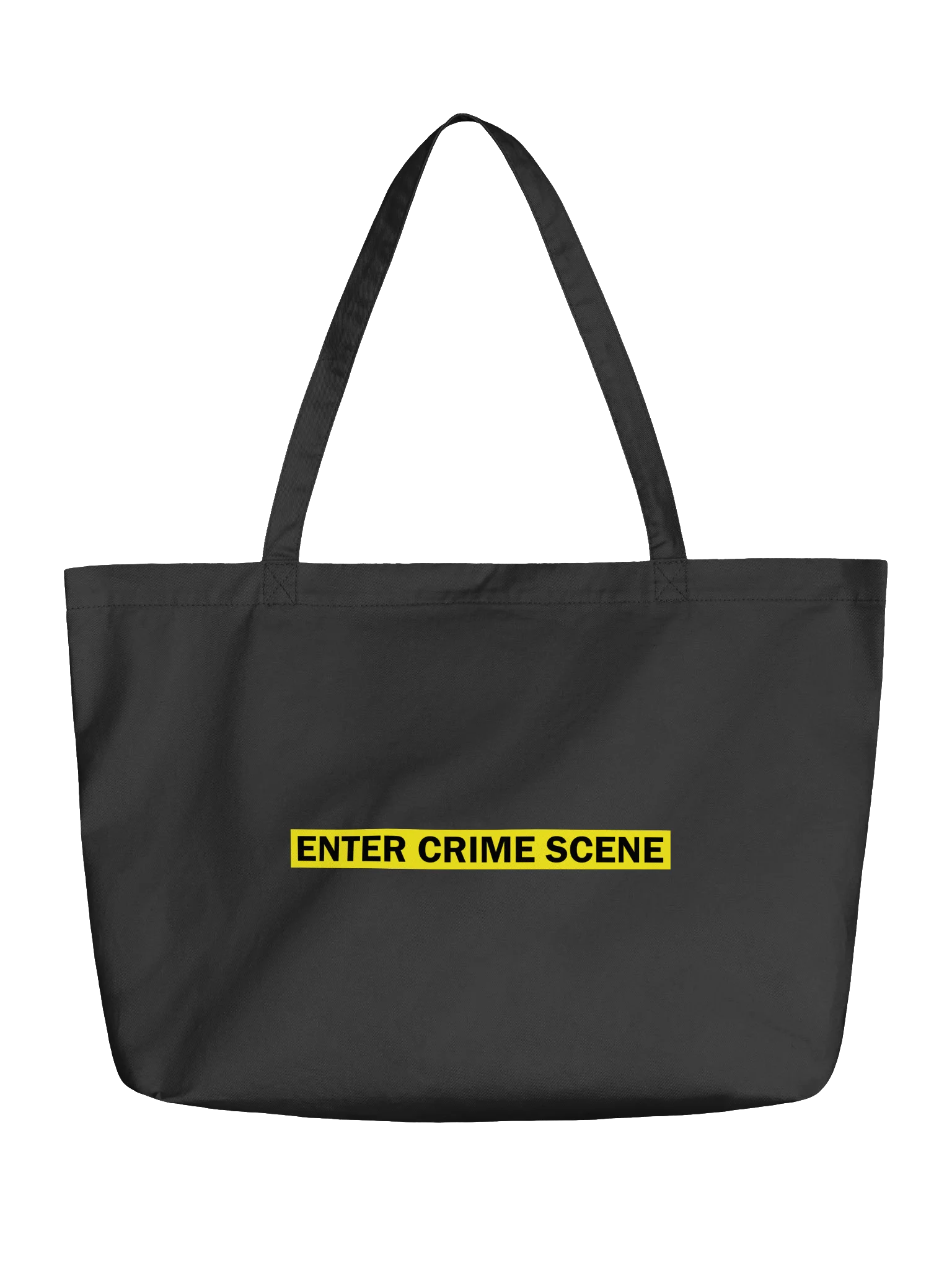 Enter Crime Scene Tote product image (1)