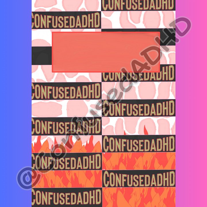 Blocked CADHD Digital Planner Covers product image (2)