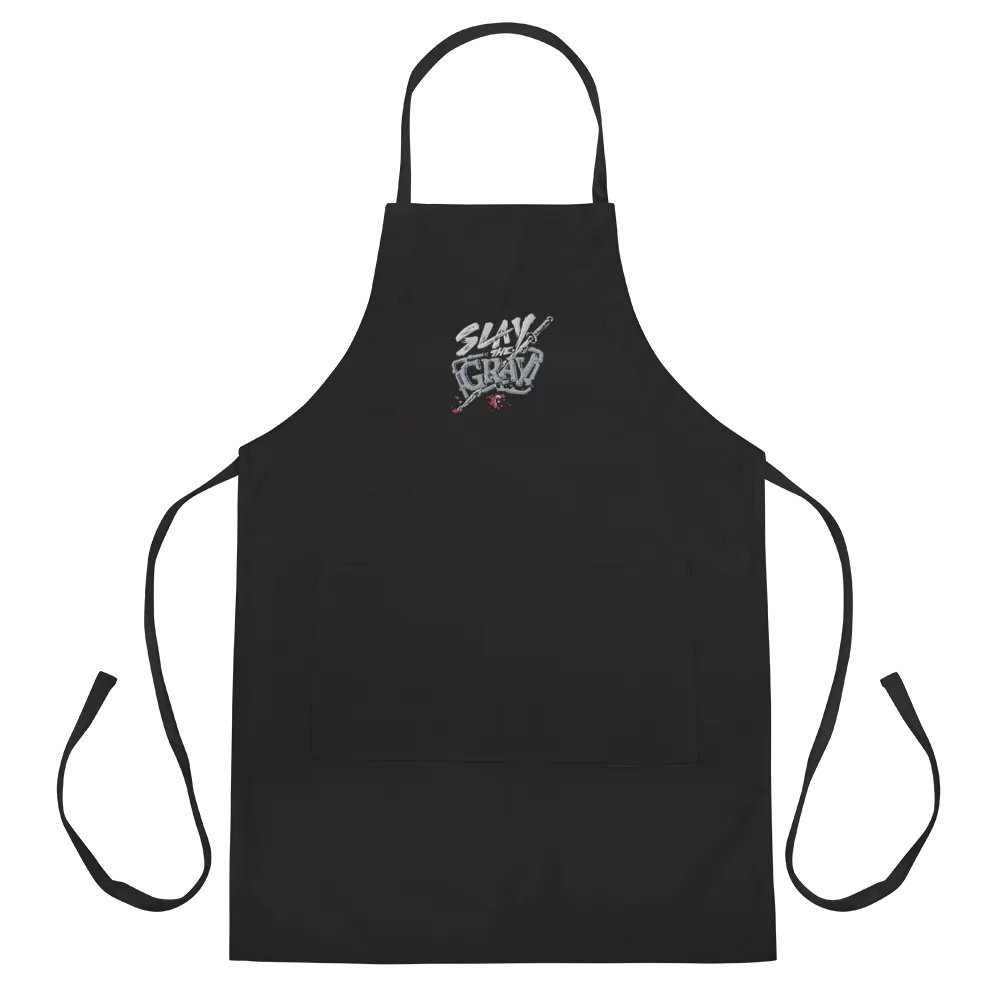 Embroidered Hobby Apron product image (3)