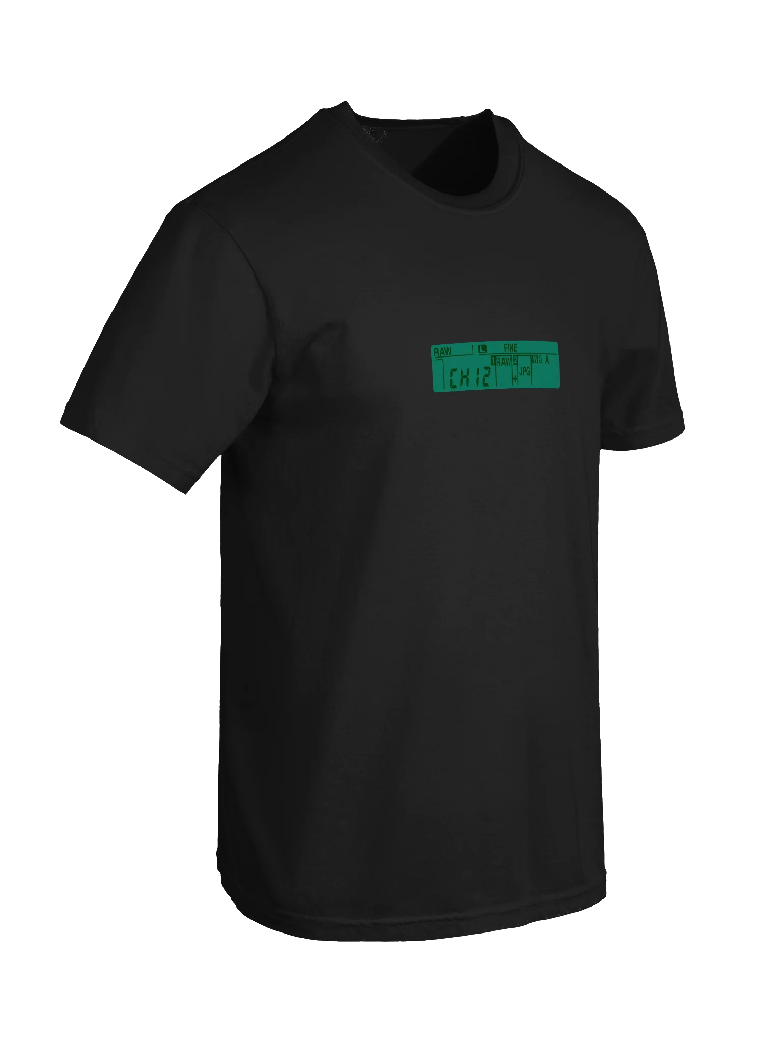 DSLR Rear Control Panel T-Shirt product image (4)