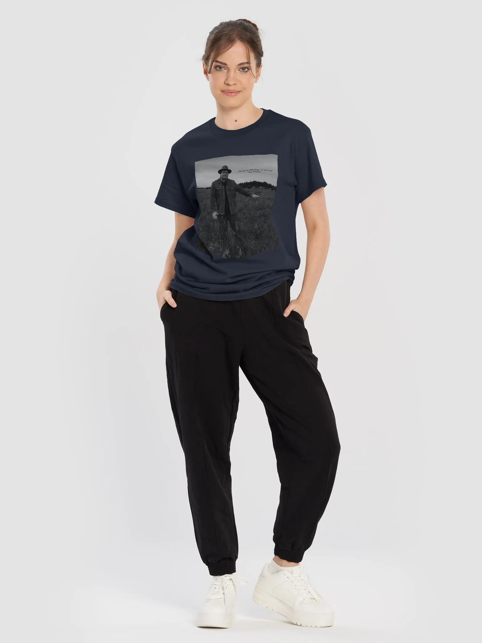 You Had To Move Away, So We Tried Long Distance T-Shirt product image (59)