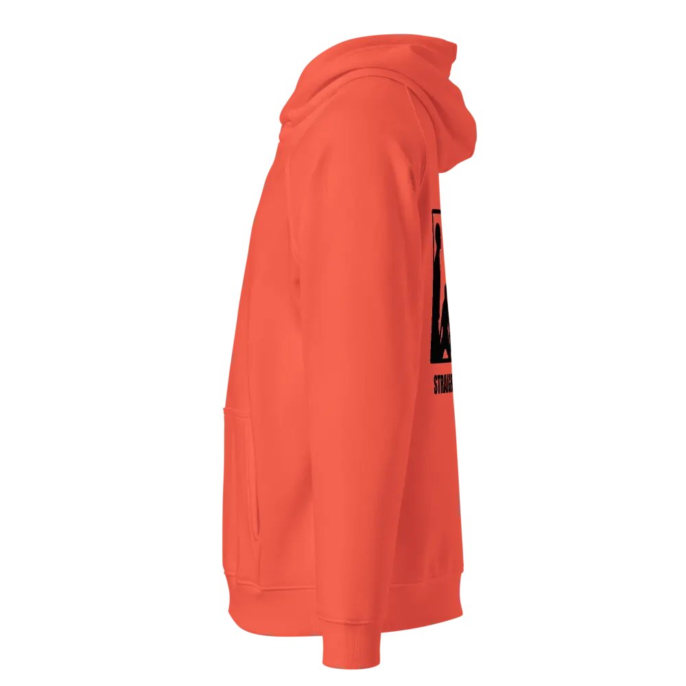Karasuno 'SOC' Orange Hoodie- Back product image (3)