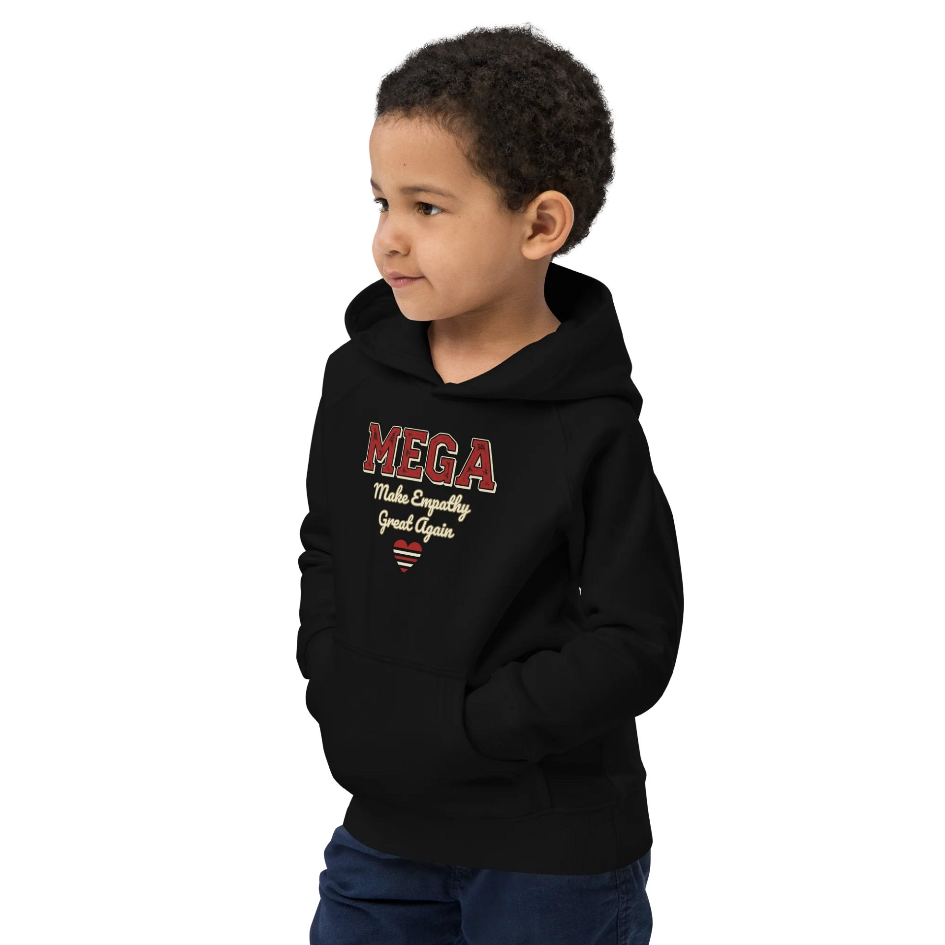MEGA eco friendly hoodie, kids edition product image (4)