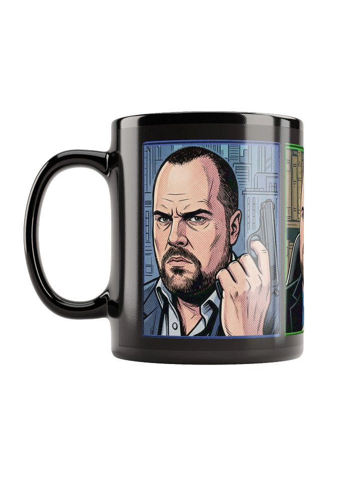 Mike Gala Coffee Mug - Black product image (1)