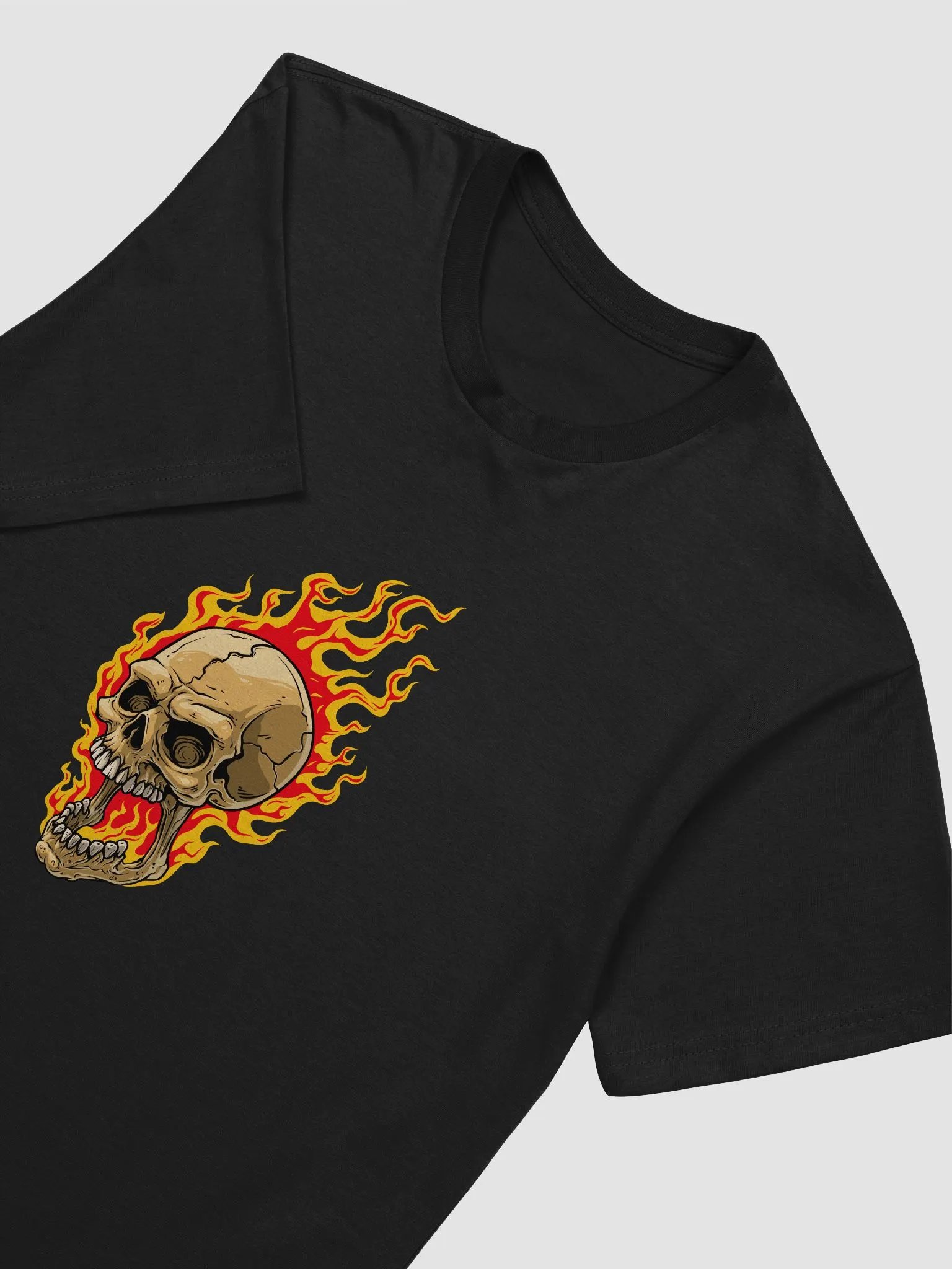 Skull Blaze T-Shirt product image (3)
