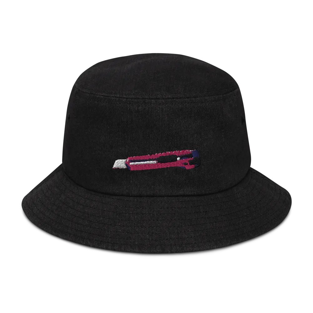 BOXCUTTER Embroidered Bucket Hat product image (1)