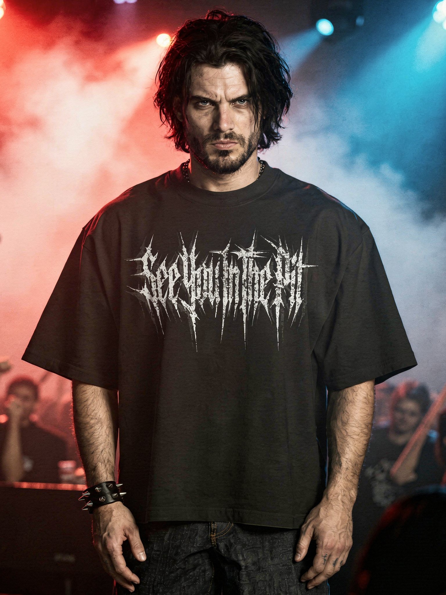 SEE YOU IN THE PIT — Heavyweight Metal T-Shirt product image (1)