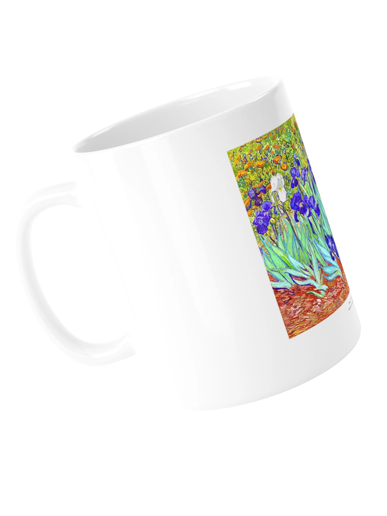 Irises — White Mug product image (5)