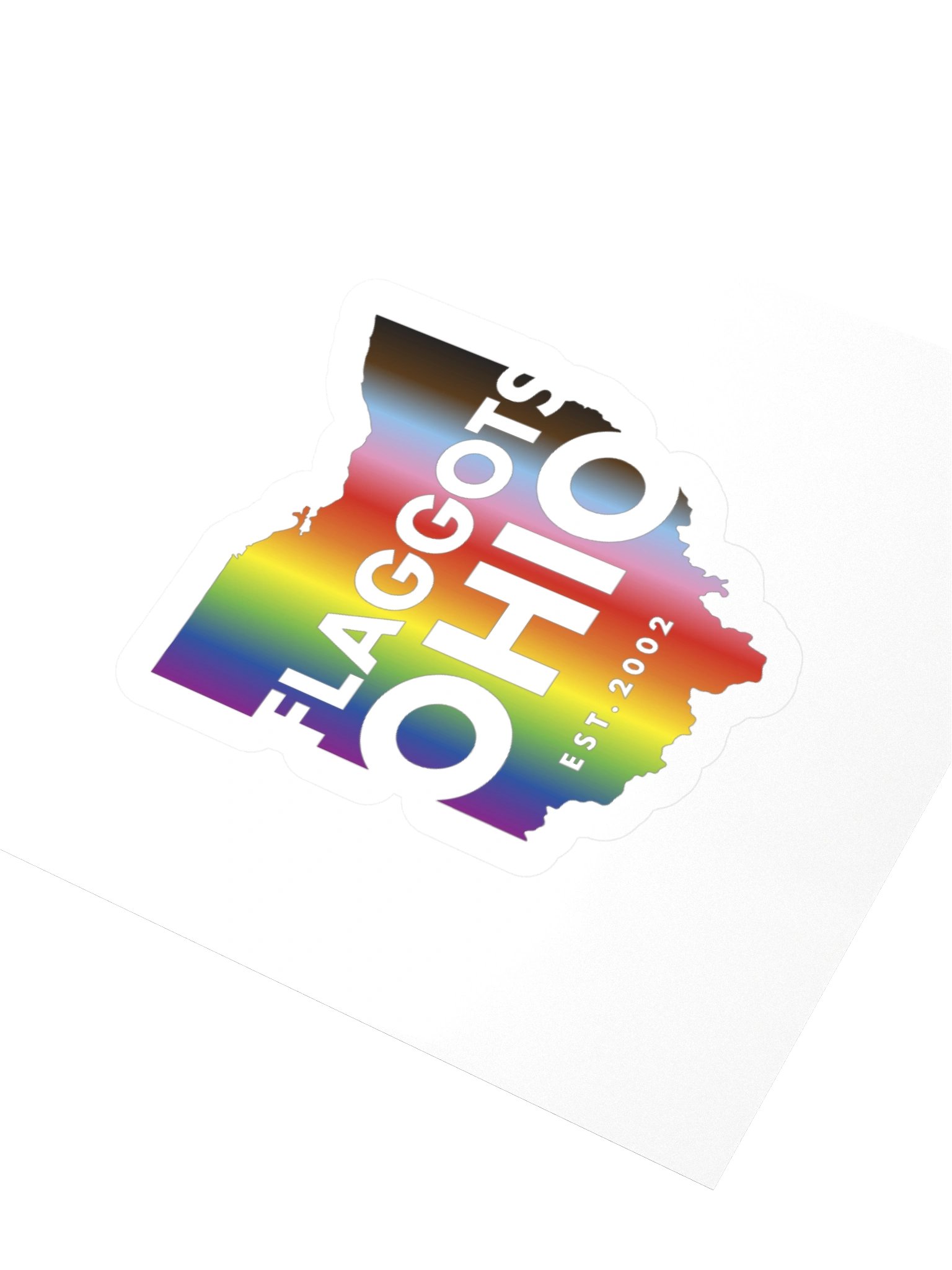 Rainbow sticker product image (3)