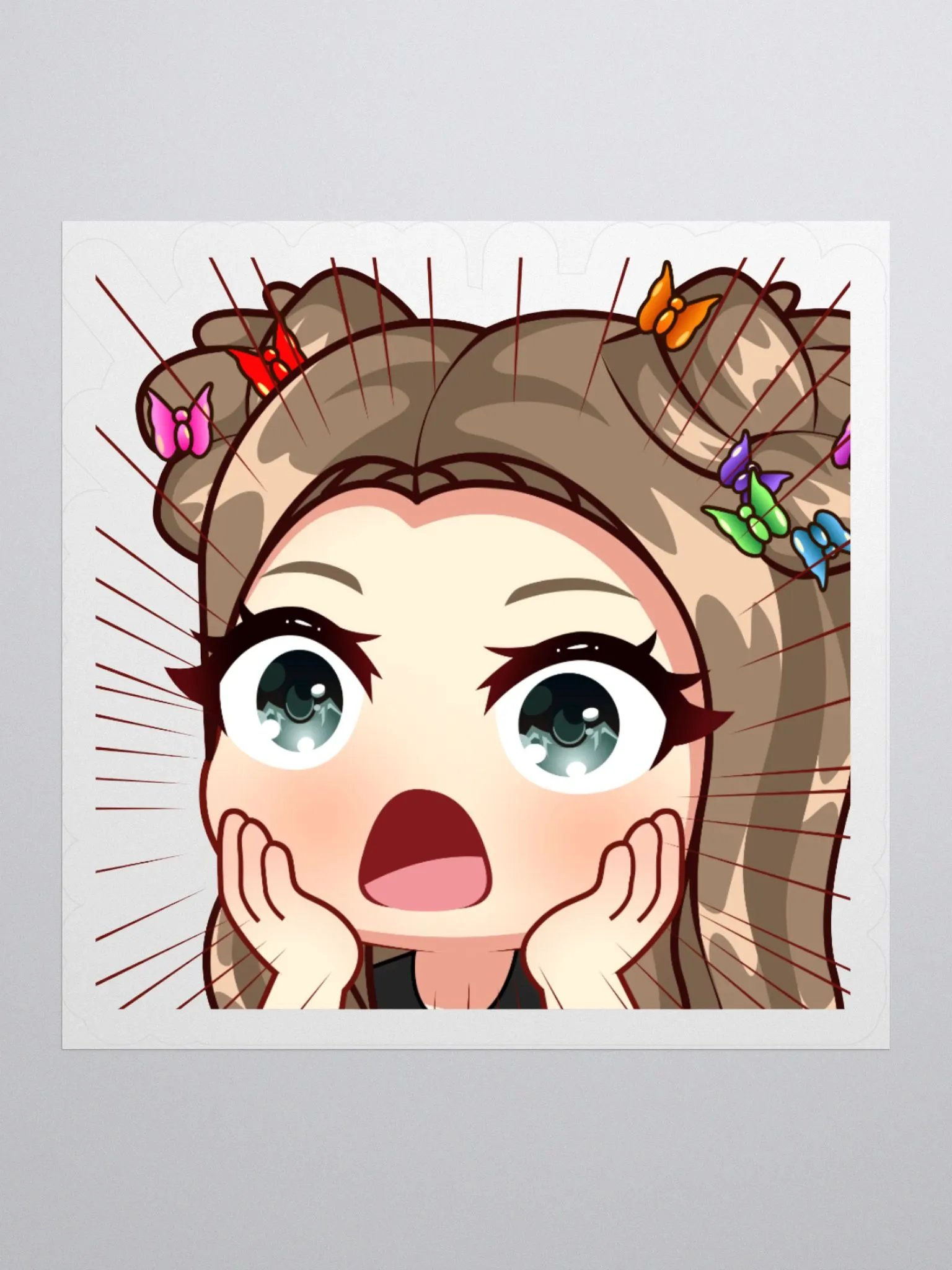 Spyciclee OMG Sticker product image (1)
