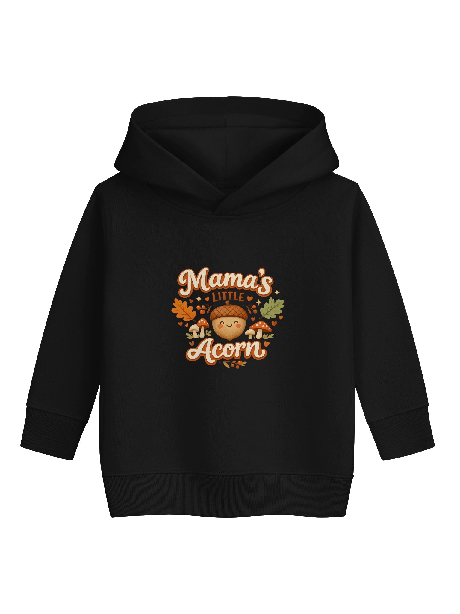 Mama’s Little Acorn Toddler Hoodie product image (4)