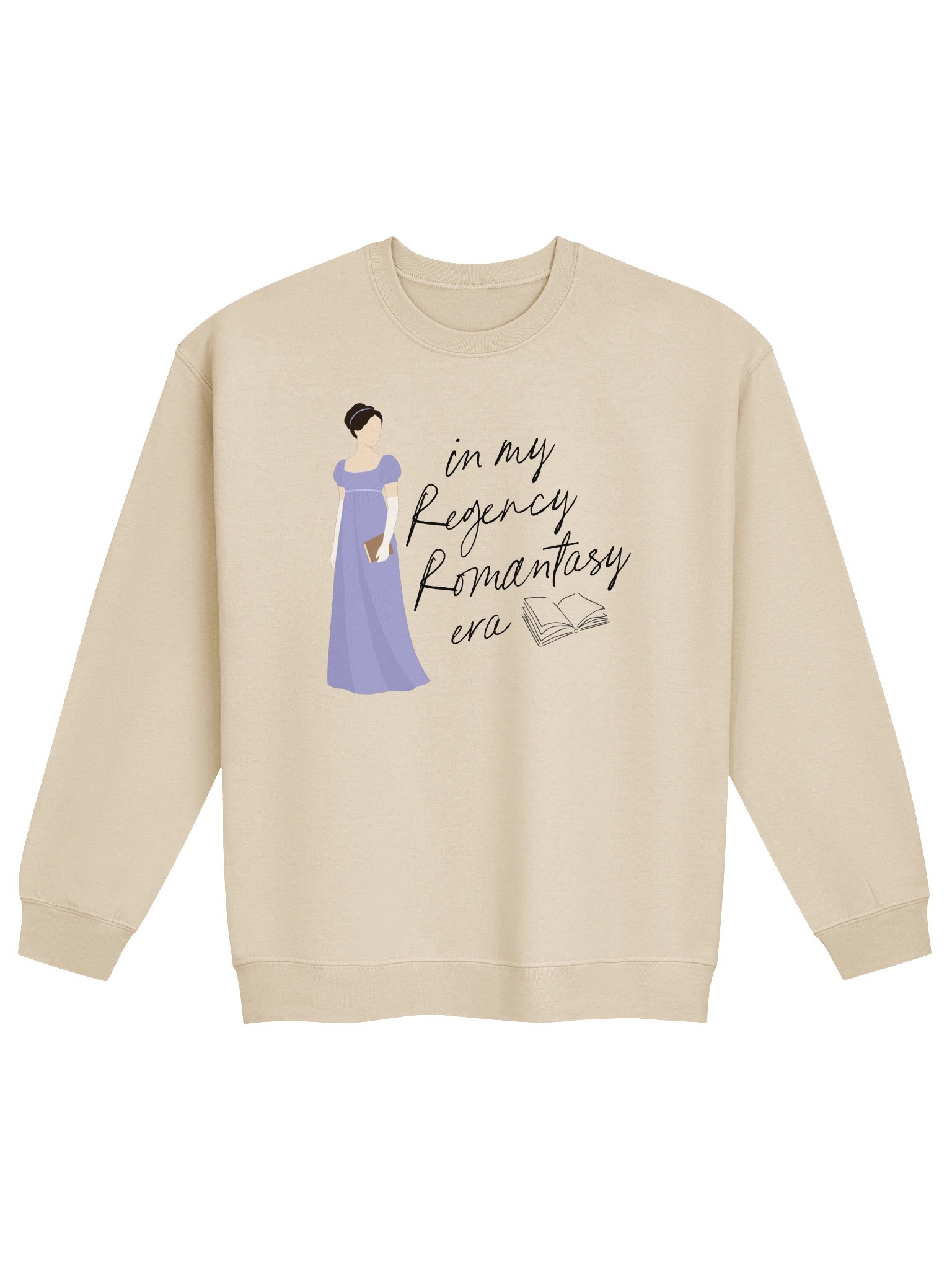 Regency Romantasy Era Sweatshirt | PURPLE product image (1)
