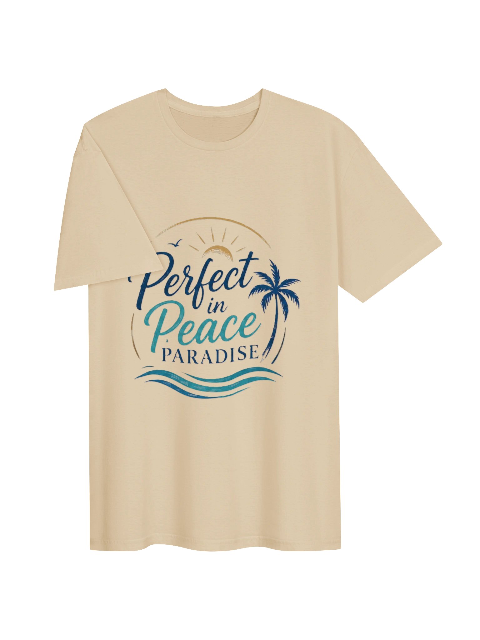 Perfect in Peace Paradise Men’s T-Shirt product image (3)