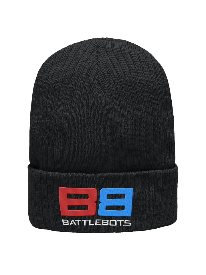Battlebots Emblem Beanie - BattleBots Elite Gear! product image (1)
