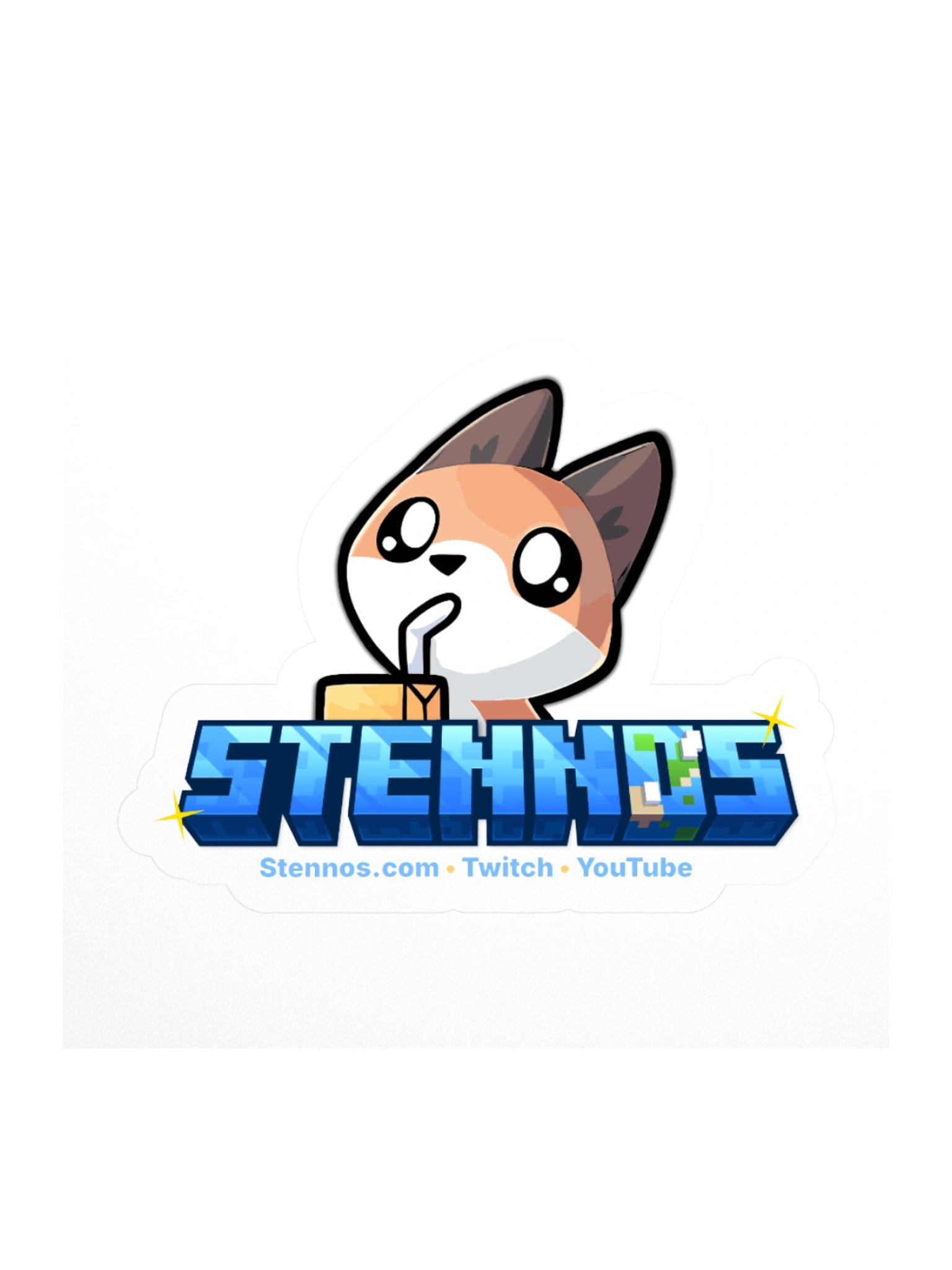 Stennos Logo Sticker, Kiss Cut product image (2)