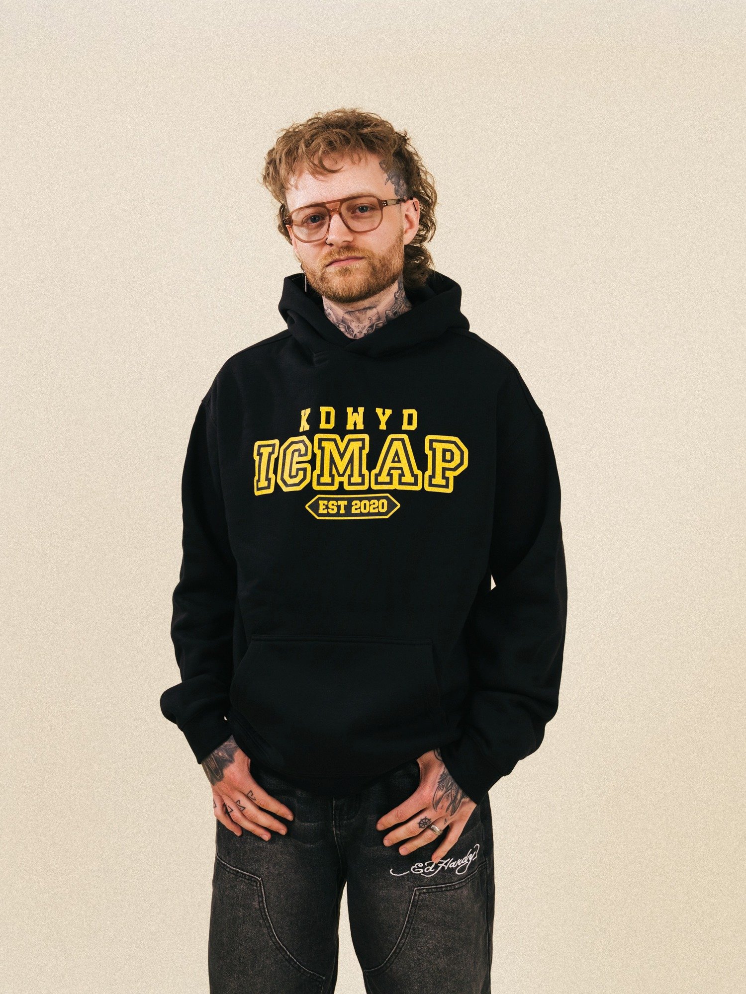 ICMAP Campus Hoodie (Dark) product image (3)