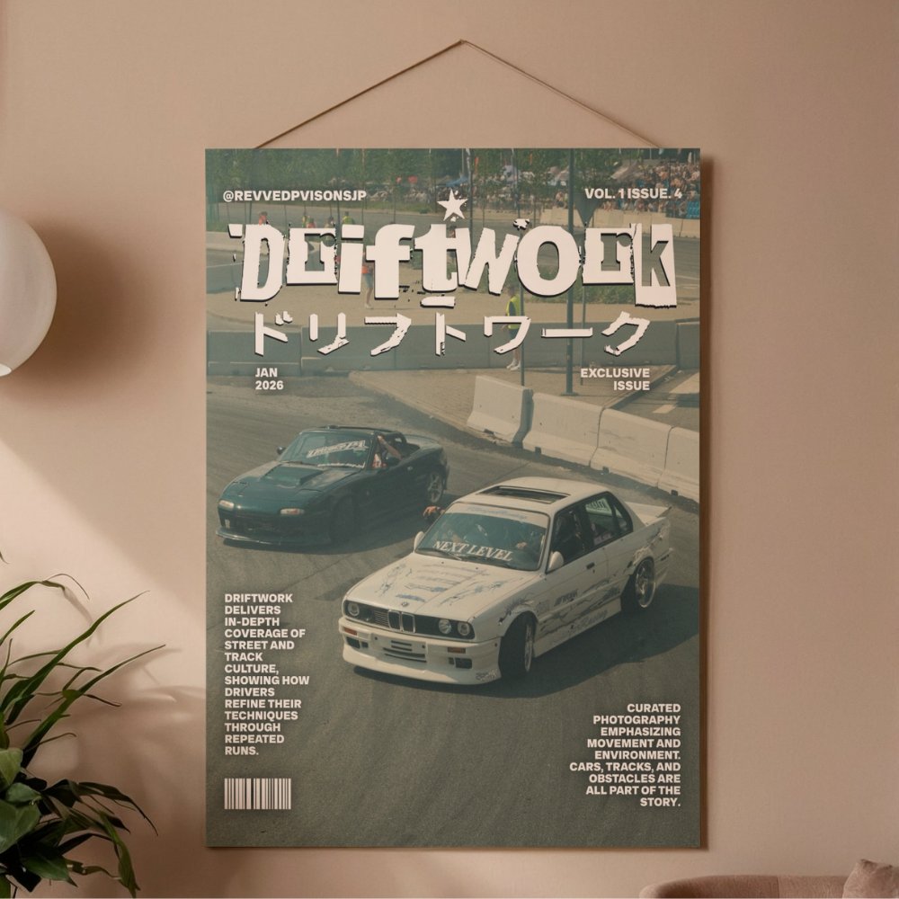 Driftwork - Concept Cover Print product image (5)