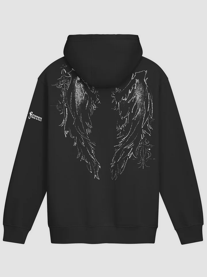 Infanescence - Winged Hoodie - Black product image (2)