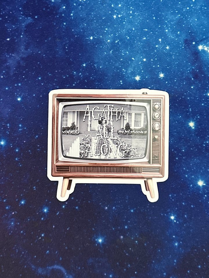 Agatha Retro TV Set product image (1)