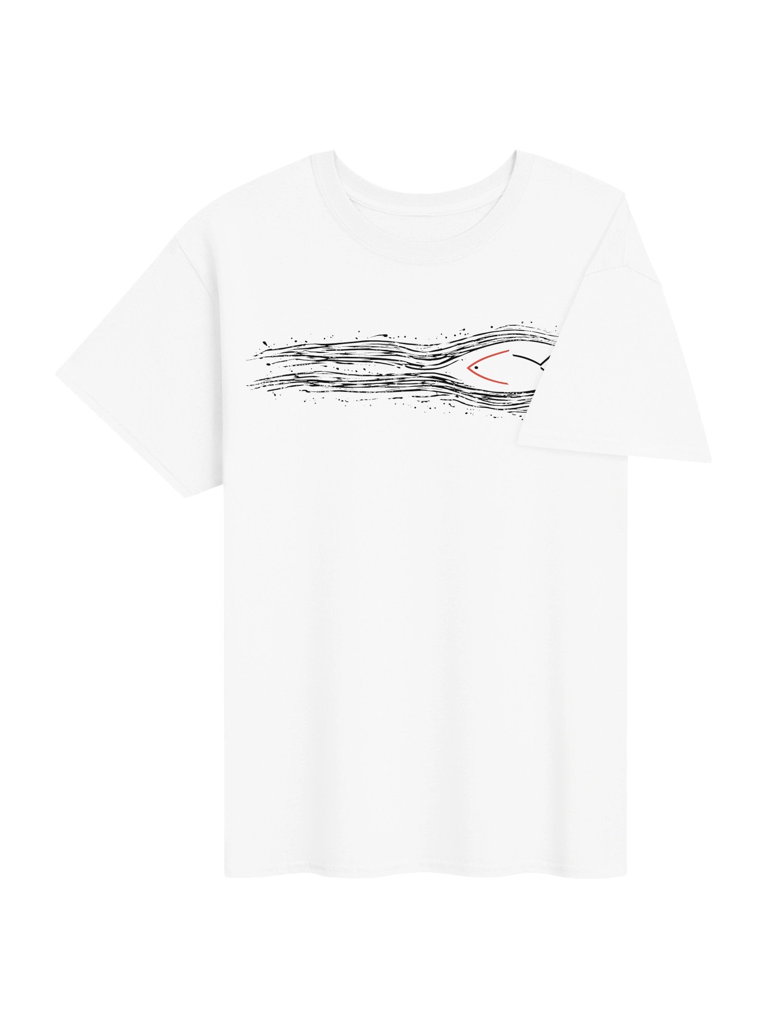 The Western Angler Original Maverick Confluence Tee product image (8)