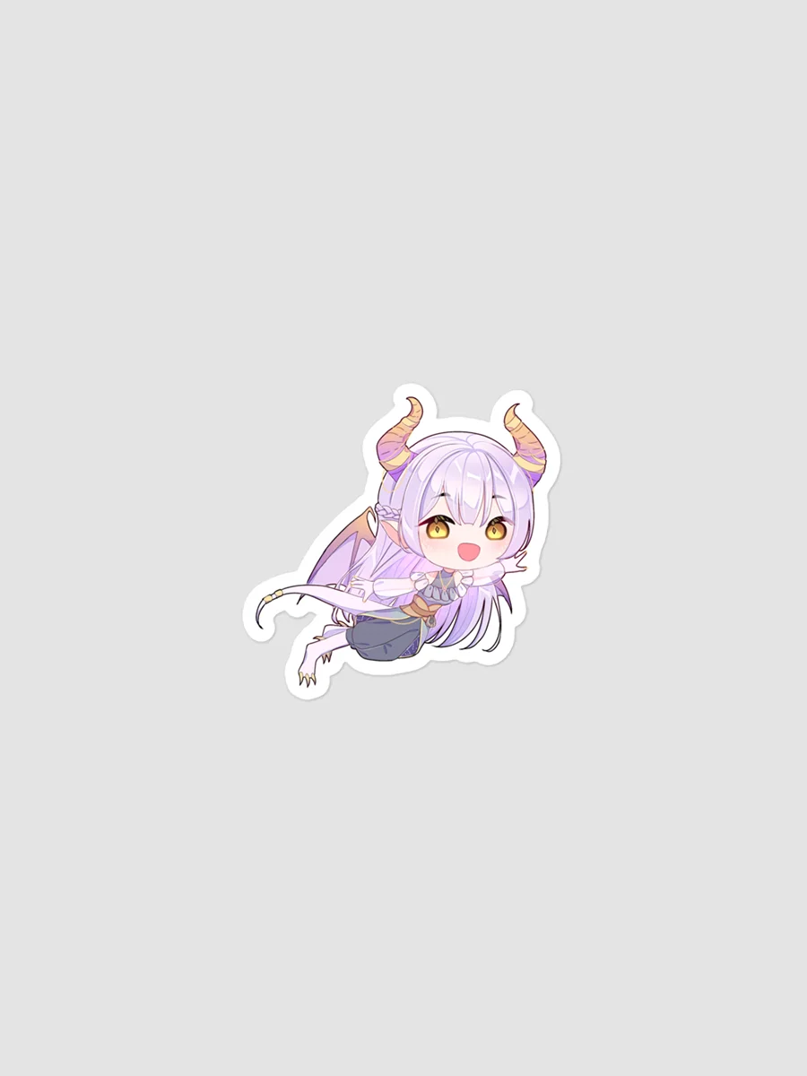 Chibi Angora Sticker product image (1)