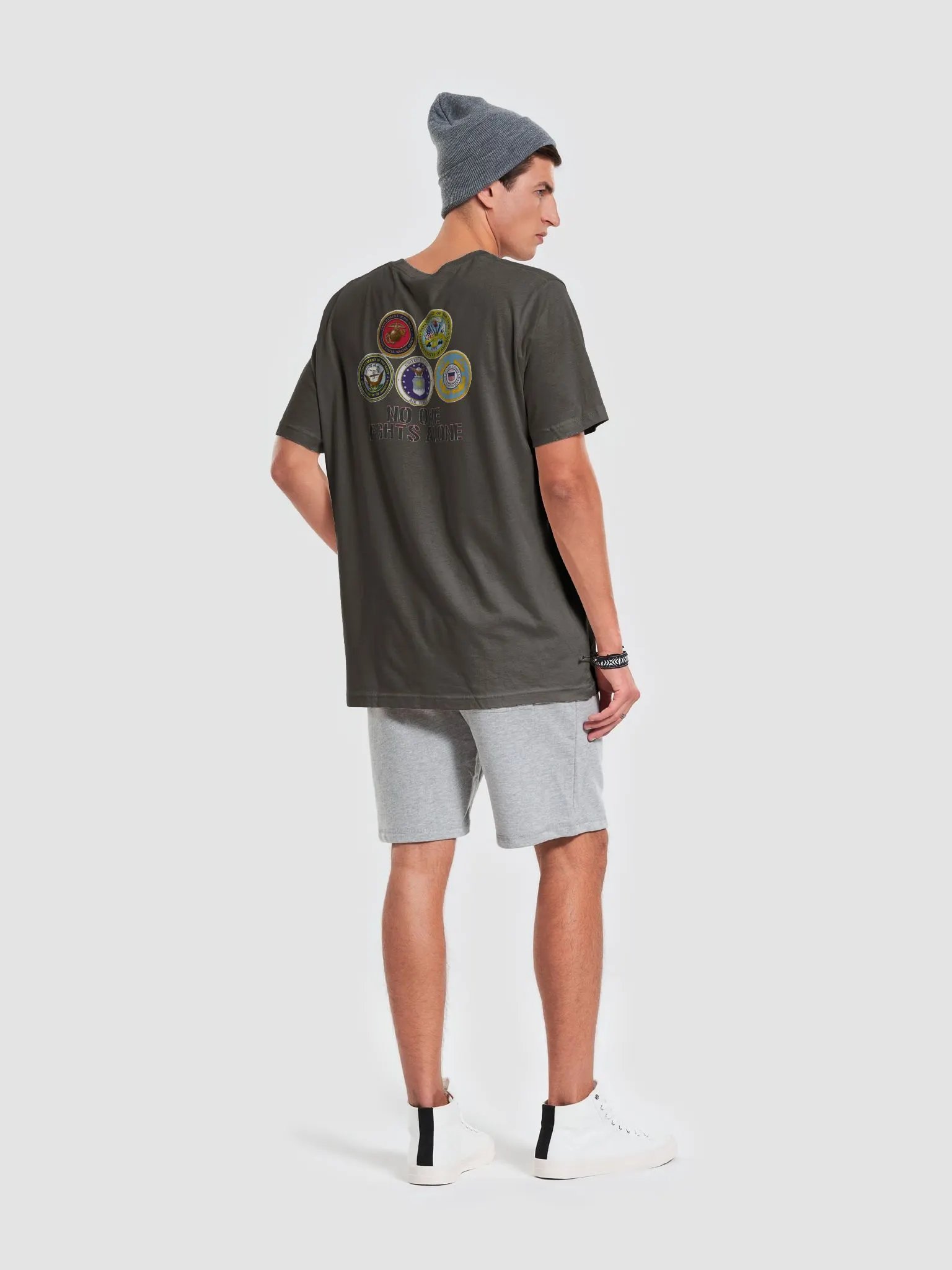No One Fights Alone - Tee product image (75)