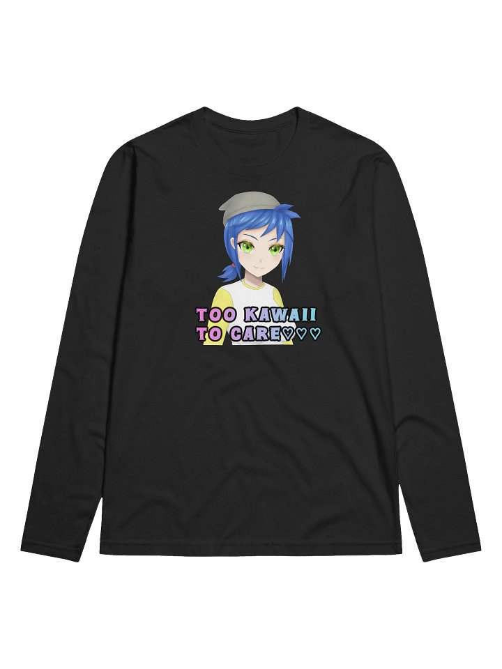 Rebellious Premium Fitted long sleeve man size product image (2)