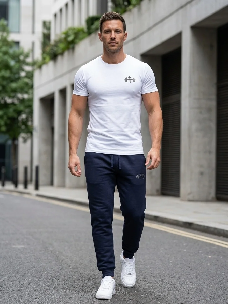 His House Heritage Unisex Joggers by His House