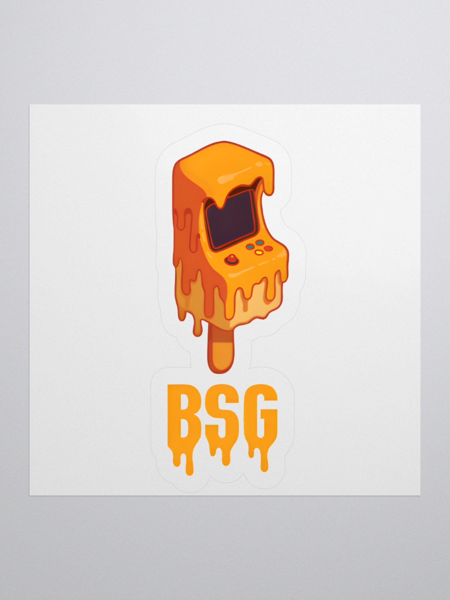 Melty BlackSkyGamers Kiss Cut Stickers product image (1)