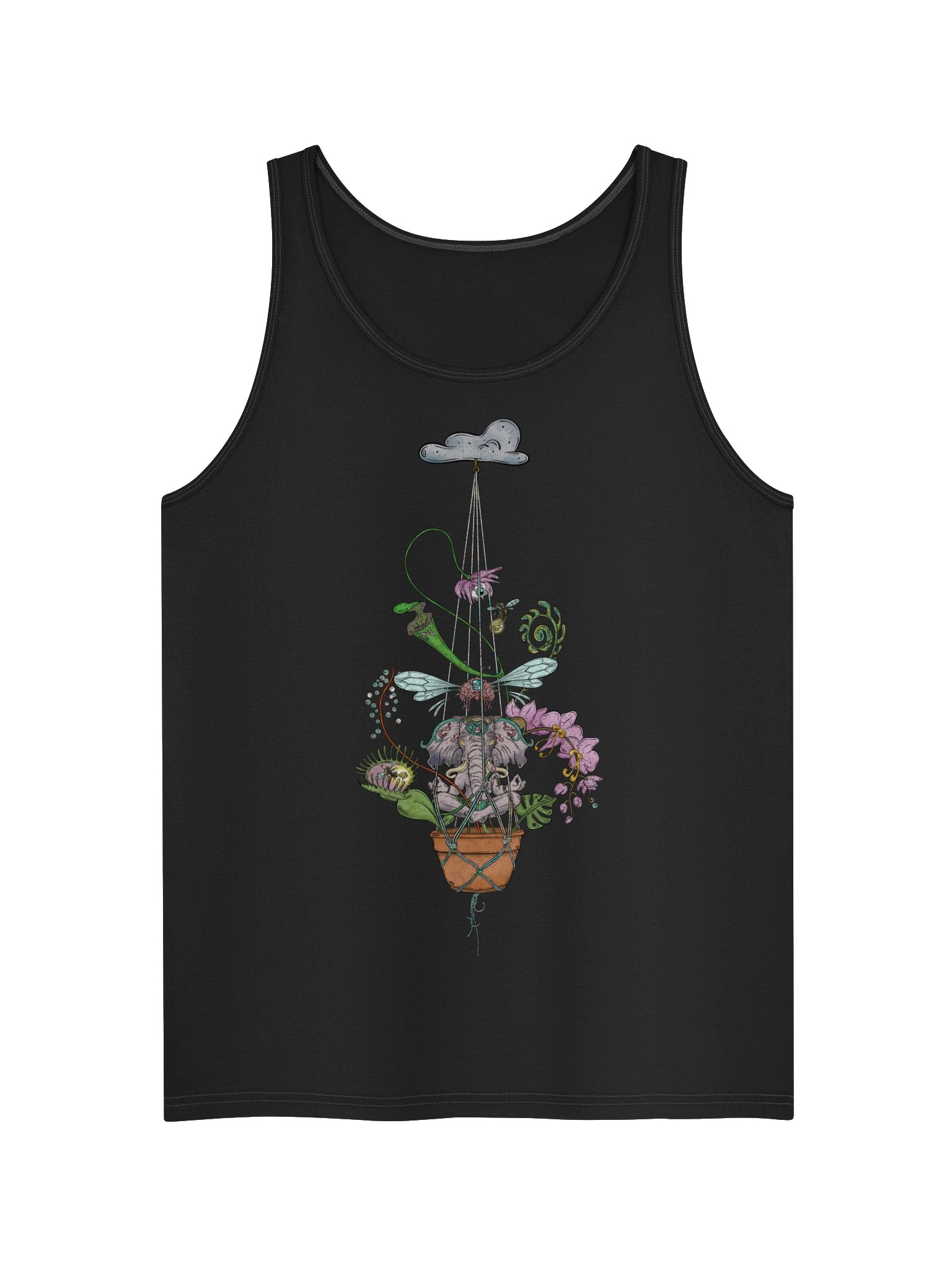 Hangdown - Bella+Canvas Unisex Jersey Tank product image (1)