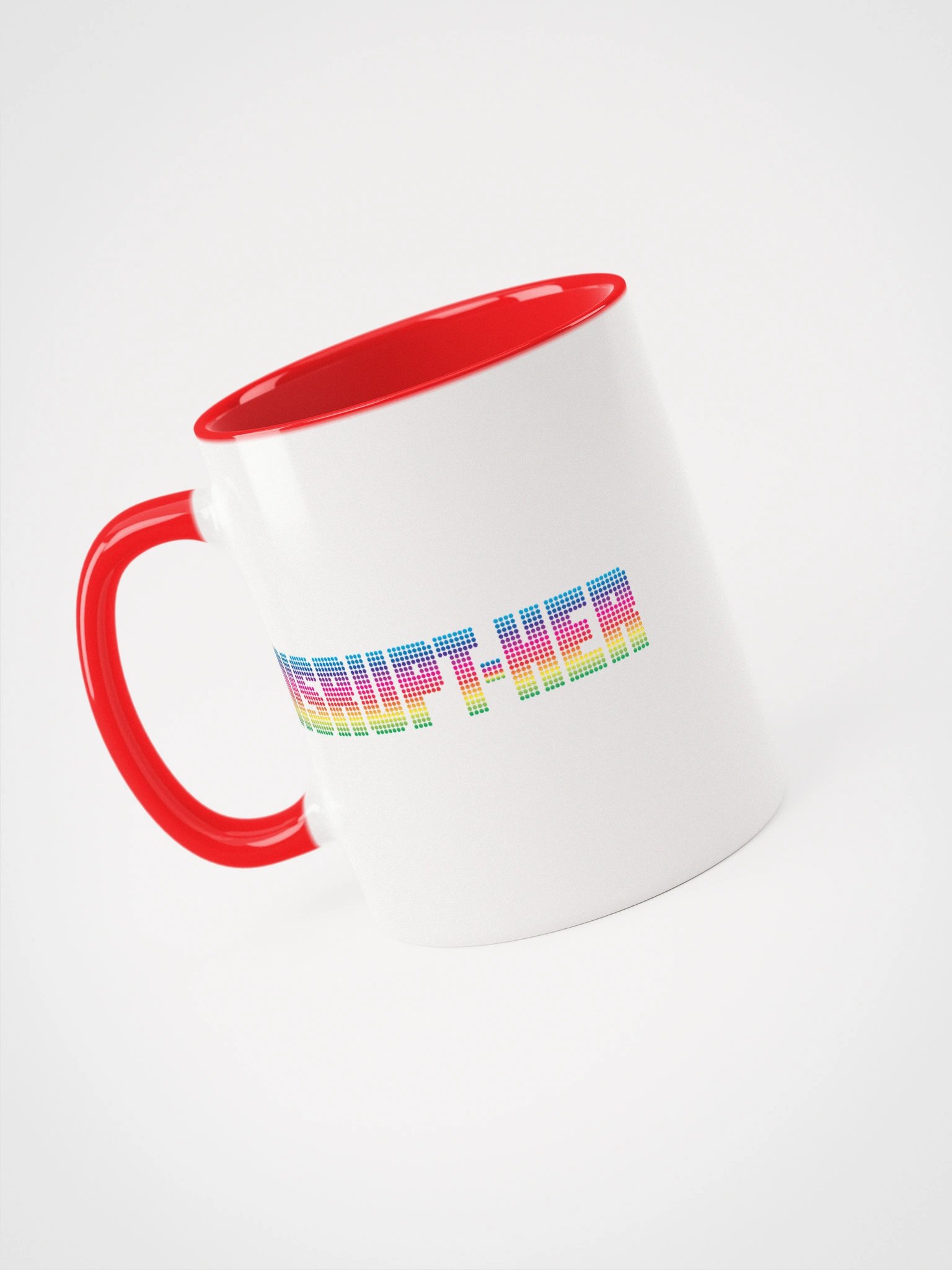 Disrupt-her – Spectrum Signal Power Mug product image (3)