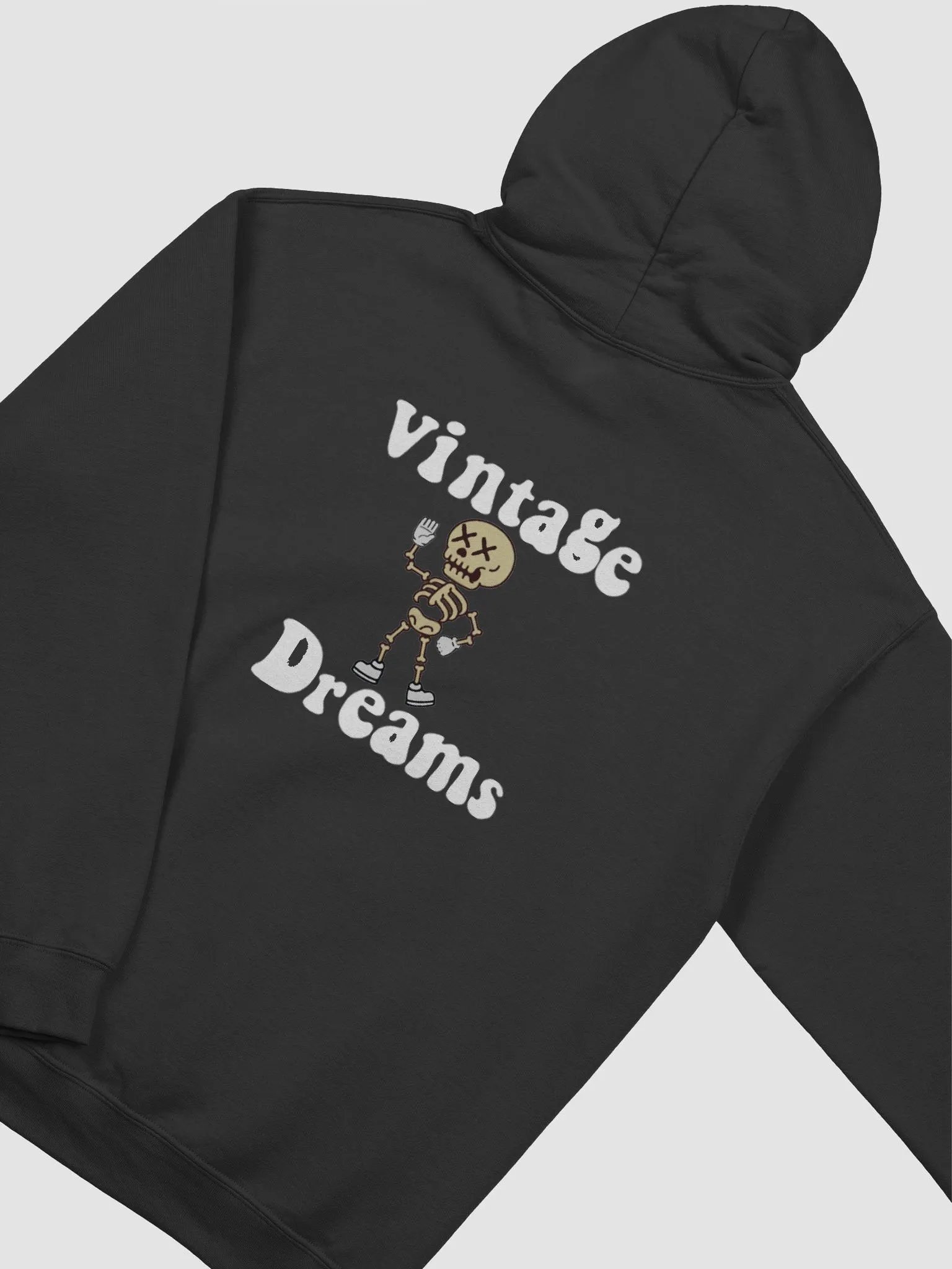 Skeleton Hoodie (White) product image (3)