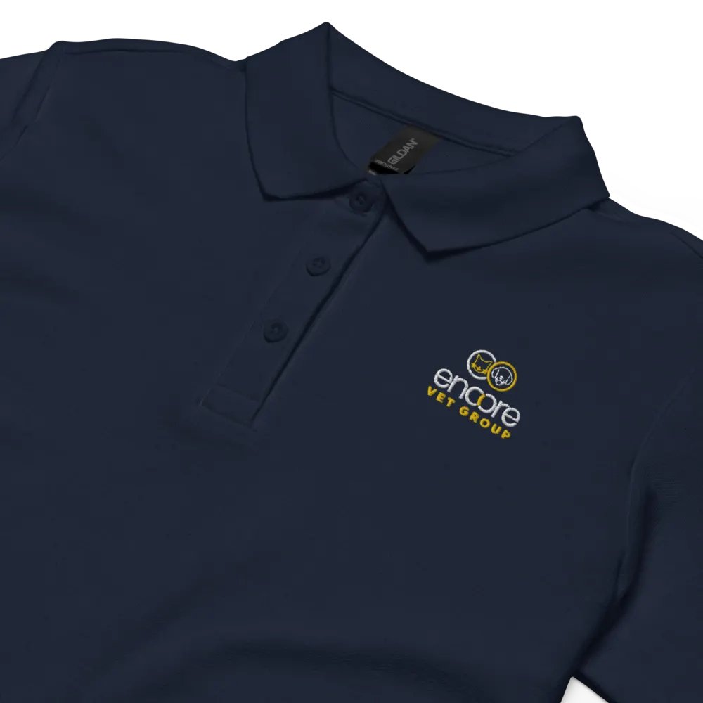 Encore Vet Group Logo Women's Pique Polo Shirt product image (3)